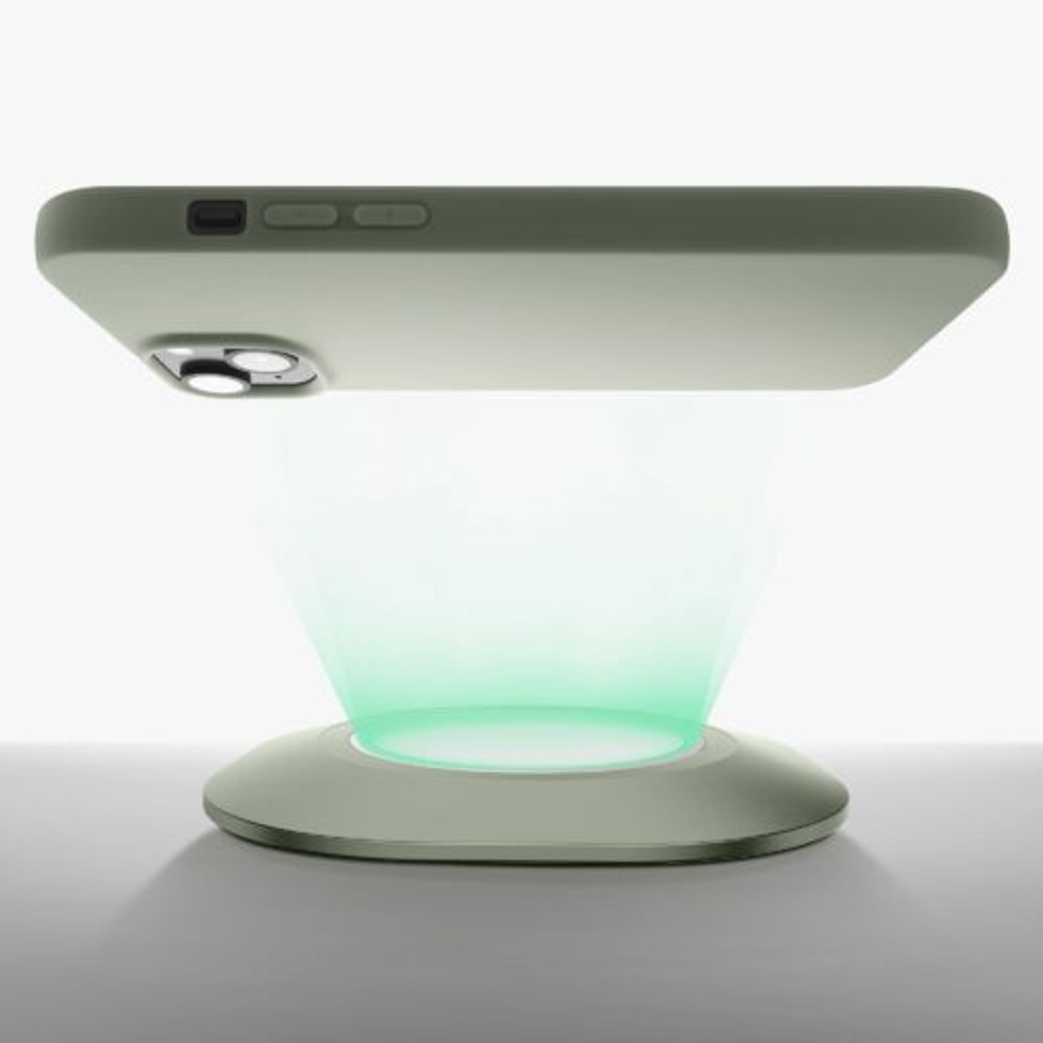 Husa Kwmobile pentru Apple iPhone 14 Plus, Silicon, Verde, 59076.172 fotografia produsului View 7 L