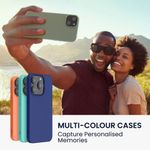 Husa Kwmobile pentru Apple iPhone 14 Plus, Silicon, Verde, 59076.172 fotografia produsului View 10 S