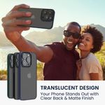 Husa Kwmobile pentru Apple iPhone 14 Pro Max, Silicon, Albastru/Transparent, 59092.17 fotografia produsului View 4 S