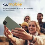 Husa Kwmobile pentru Apple iPhone 14 Plus, Silicon, Verde, 59076.172 fotografia produsului View 3 S