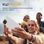 Husa Kwmobile pentru Apple iPhone 14, Silicon, Alb, 59071.02 fotografia produsului View 7 S