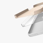 Husa Kwmobile pentru Apple iPhone 14, Silicon, Alb, 59071.02 fotografia produsului View 10 S