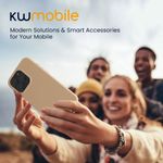 Husa Kwmobile pentru Apple iPhone 14 Pro, Silicon, Crem, 59081.154 fotografia produsului View 8 S