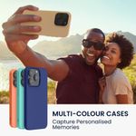 Husa Kwmobile pentru Apple iPhone 14 Pro, Silicon, Crem, 59081.154 fotografia produsului View 4 S