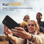 Husa Kwmobile pentru Apple iPhone 14, Silicon, Negru, 59075.47 fotografia produsului View 9 S