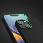Husa Kwmobile pentru Apple iPhone 14, Silicon, Negru, 59075.47 fotografia produsului View 10 S