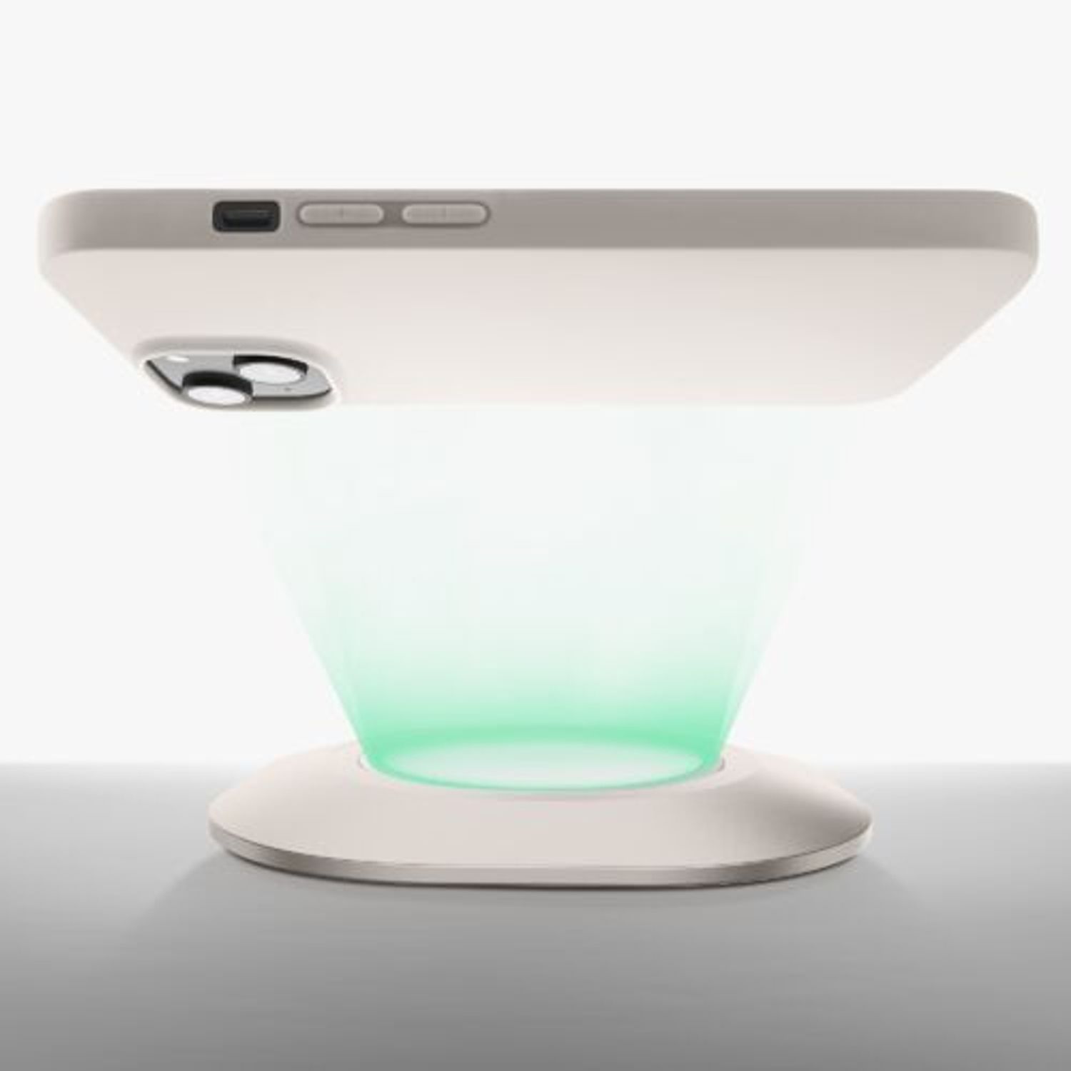 Husa Kwmobile pentru Apple iPhone 14, Silicon, Bej, 59075.96 fotografia produsului View 11 L