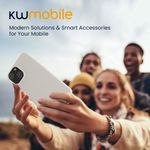 Husa Kwmobile pentru Apple iPhone 14, Silicon, Bej, 59075.96 fotografia produsului View 7 S