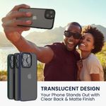Husa Kwmobile pentru Apple iPhone 14 Plus, Silicon, Negru, 59090.01 fotografia produsului View 4 S