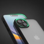 Husa Kwmobile pentru Apple iPhone 14 Plus, Silicon, Negru, 59090.01 fotografia produsului View 7 S