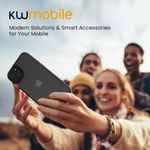 Husa Kwmobile pentru Apple iPhone 14 Plus, Silicon, Negru, 59090.01 fotografia produsului View 8 S