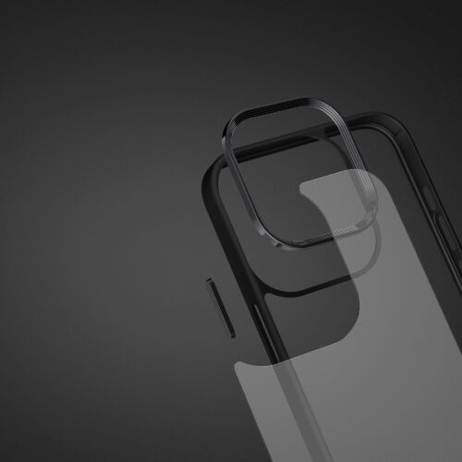 Husa Kwmobile pentru Apple iPhone 14 Plus, Silicon, Negru, 59090.01 fotografia produsului View 9 L