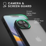 Husa Kwmobile pentru Apple iPhone 14 Plus, Silicon, Negru, 59090.01 fotografia produsului View 5 S