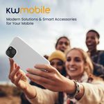Husa Kwmobile pentru Apple iPhone 14, Silicon, Alb, 59075.48 fotografia produsului View 7 S