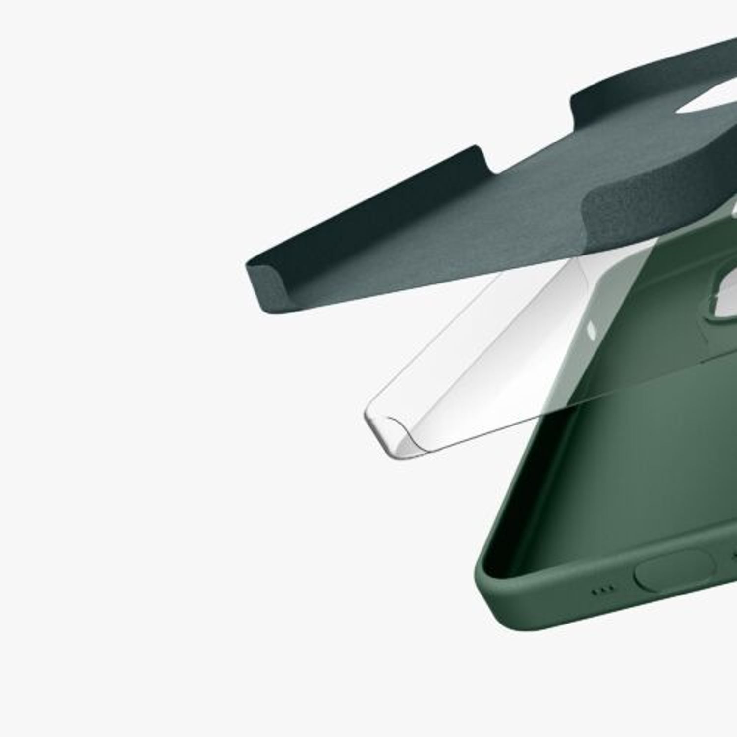Husa Kwmobile pentru Apple iPhone 14 Plus, Silicon, Verde, 59072.166 fotografia produsului View 10 L