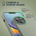 Husa Kwmobile pentru Apple iPhone 14, Silicon, Verde, 59075.172 fotografia produsului View 6 S