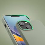 Husa Kwmobile pentru Apple iPhone 14, Silicon, Verde, 59075.172 fotografia produsului View 12 S