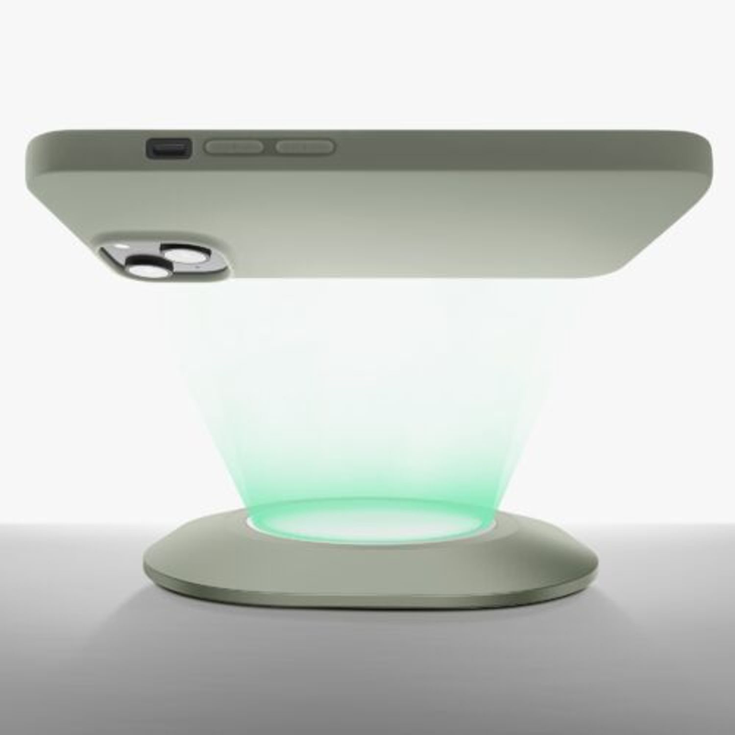 Husa Kwmobile pentru Apple iPhone 14, Silicon, Verde, 59075.172 fotografia produsului View 11 L