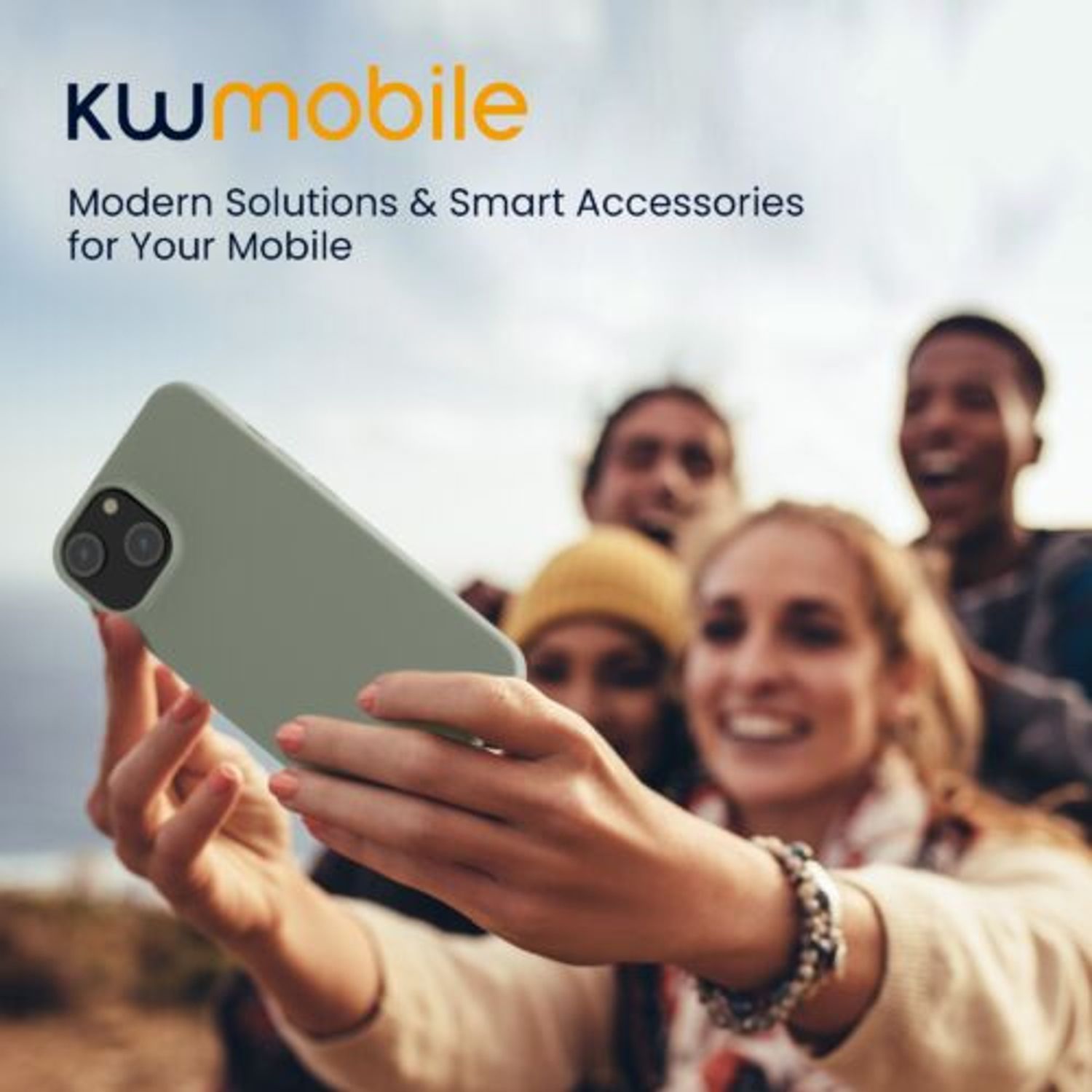 Husa Kwmobile pentru Apple iPhone 14, Silicon, Verde, 59075.172 fotografia produsului View 7 L