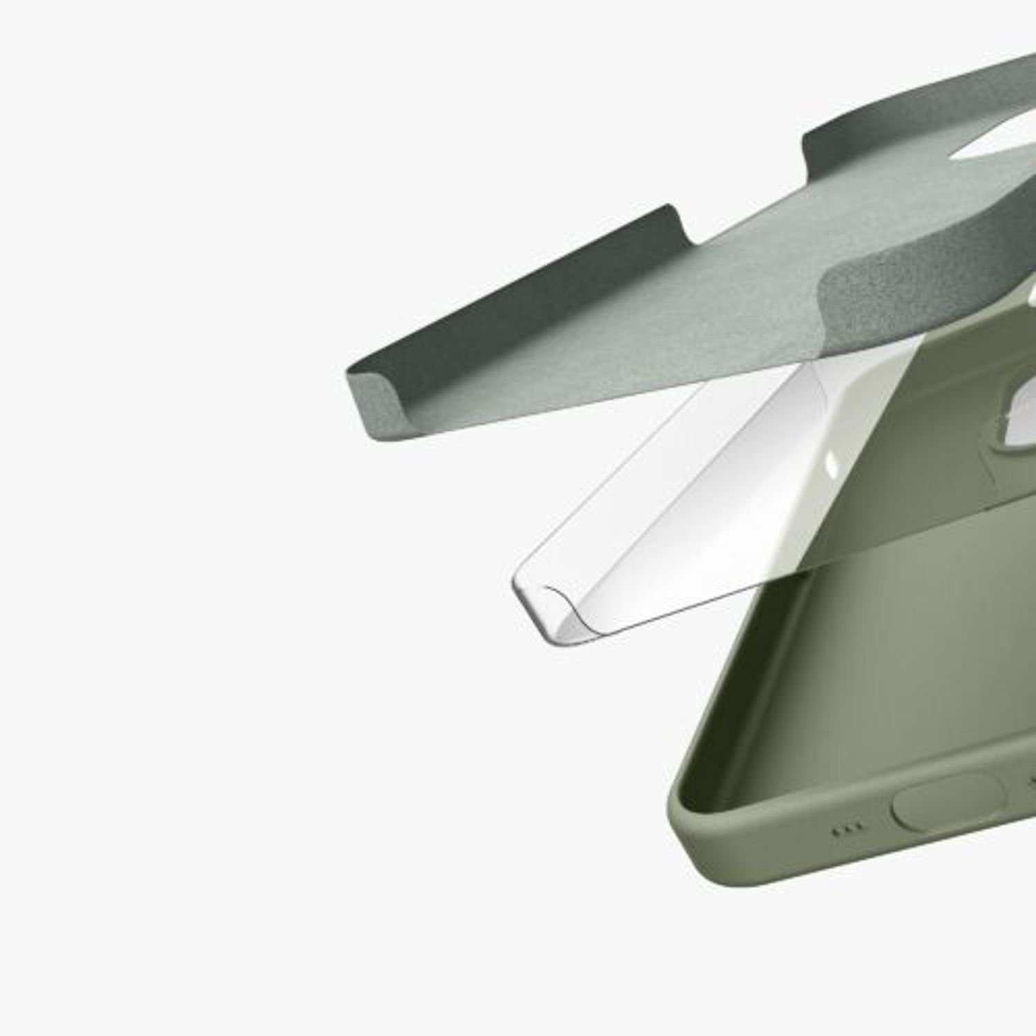 Husa Kwmobile pentru Apple iPhone 14, Silicon, Verde, 59071.172 fotografia produsului View 9 L