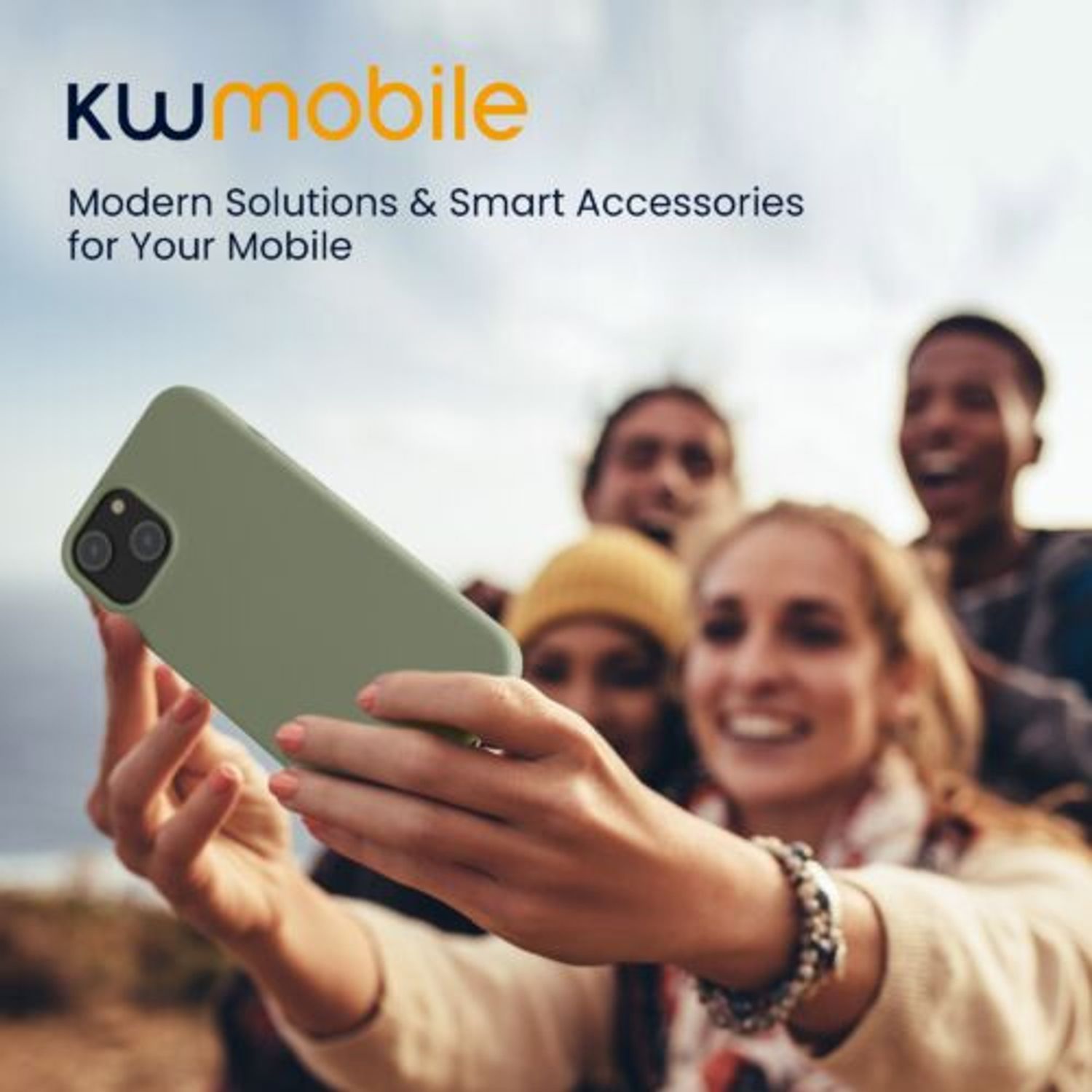 Husa Kwmobile pentru Apple iPhone 14, Silicon, Verde, 59071.172 fotografia produsului View 11 L