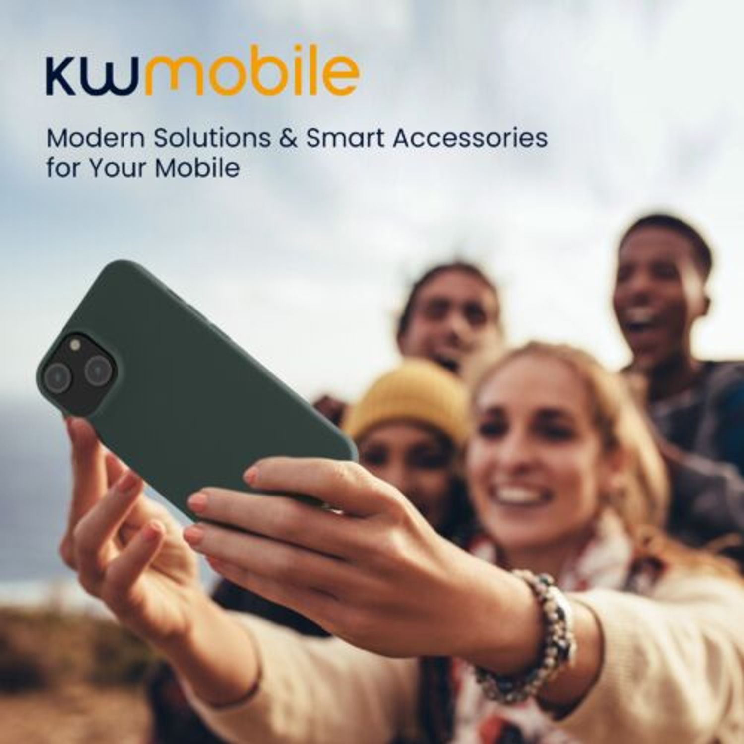 Husa Kwmobile pentru Apple iPhone 14, Silicon, Verde, 59075.169 fotografia produsului View 3 L