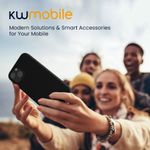Husa Kwmobile pentru Apple iPhone 14, Silicon, Negru, 59071.01 fotografia produsului View 7 S
