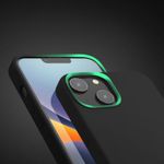 Husa Kwmobile pentru Apple iPhone 14, Silicon, Negru, 59071.01 fotografia produsului View 12 S