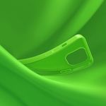 Husa Kwmobile pentru Apple iPhone 14, Silicon, Verde, 59075.44 fotografia produsului View 10 S