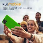 Husa Kwmobile pentru Apple iPhone 14, Silicon, Verde, 59075.44 fotografia produsului View 7 S