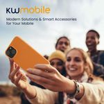 Husa Kwmobile pentru Apple iPhone 14, Silicon, Portocaliu, 59075.150 fotografia produsului View 4 S