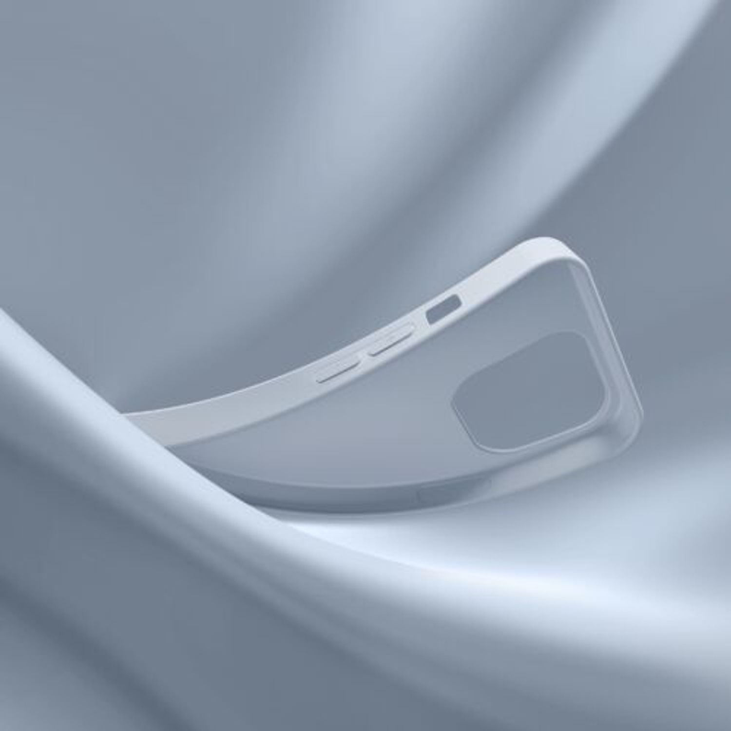 Husa Kwmobile pentru Apple iPhone 14, Silicon, Albastru, 59075.58 fotografia produsului View 10 L