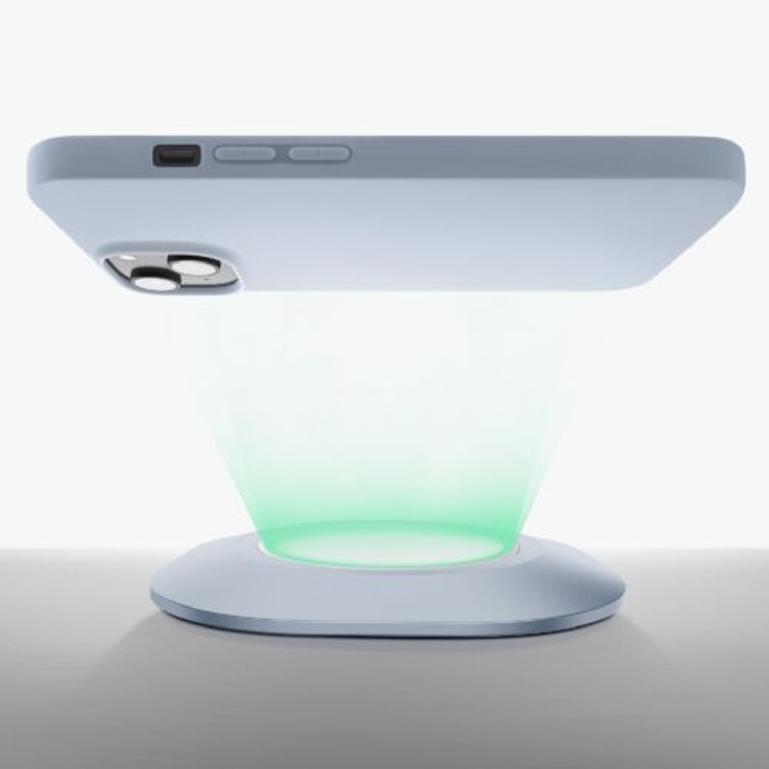 Husa Kwmobile pentru Apple iPhone 14, Silicon, Albastru, 59075.58 fotografia produsului View 11 L