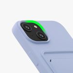 Husa Kwmobile pentru Apple iPhone 14, Silicon, Albastru, 59112.108 fotografia produsului View 7 S