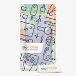 Husa Kwmobile pentru Apple iPhone 14, Silicon, Albastru, 59112.108 fotografia produsului View 6 S
