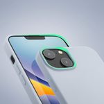 Husa Kwmobile pentru Apple iPhone 14, Silicon, Albastru, 59075.58 fotografia produsului View 12 S