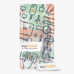 Husa Kwmobile pentru Apple iPhone 14, Silicon, Transparent/Argintiu, 59101.35 fotografia produsului View 7 S