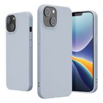 Husa Kwmobile pentru Apple iPhone 14, Silicon, Albastru, 59075.58 fotografia produsului