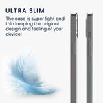 Husa Kwmobile pentru Apple iPhone 14 Plus, Silicon, Transparent, 59133.03 fotografia produsului View 4 S