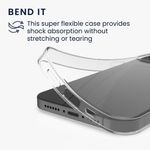 Husa Kwmobile pentru Apple iPhone 14 Plus, Silicon, Transparent, 59133.03 fotografia produsului View 2 S