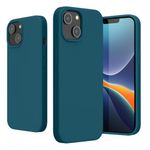 Husa Kwmobile pentru Apple iPhone 14, Silicon, Verde, 59071.57 fotografia produsului