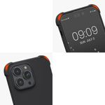 Husa Kwmobile pentru Apple iPhone 14 Pro Max, Silicon, Negru, 59119.01 fotografia produsului View 8 S