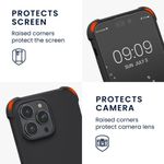 Husa Kwmobile pentru Apple iPhone 14 Pro Max, Silicon, Negru, 59119.01 fotografia produsului View 3 S