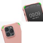 Husa Kwmobile pentru Apple iPhone 14 Pro, Silicon, Roz, 59118.154 fotografia produsului View 8 S