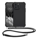 Husa Kwmobile pentru Apple iPhone 14 Pro Max, Silicon, Negru, 59119.01 fotografia produsului