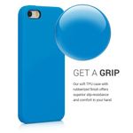 Husa pentru Apple iPhone 5/iPhone 5s/iPhone SE, Silicon, Albastru, 42766.157 fotografia produsului View 3 S