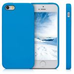 Husa pentru Apple iPhone 5/iPhone 5s/iPhone SE, Silicon, Albastru, 42766.157 fotografia produsului View 2 S