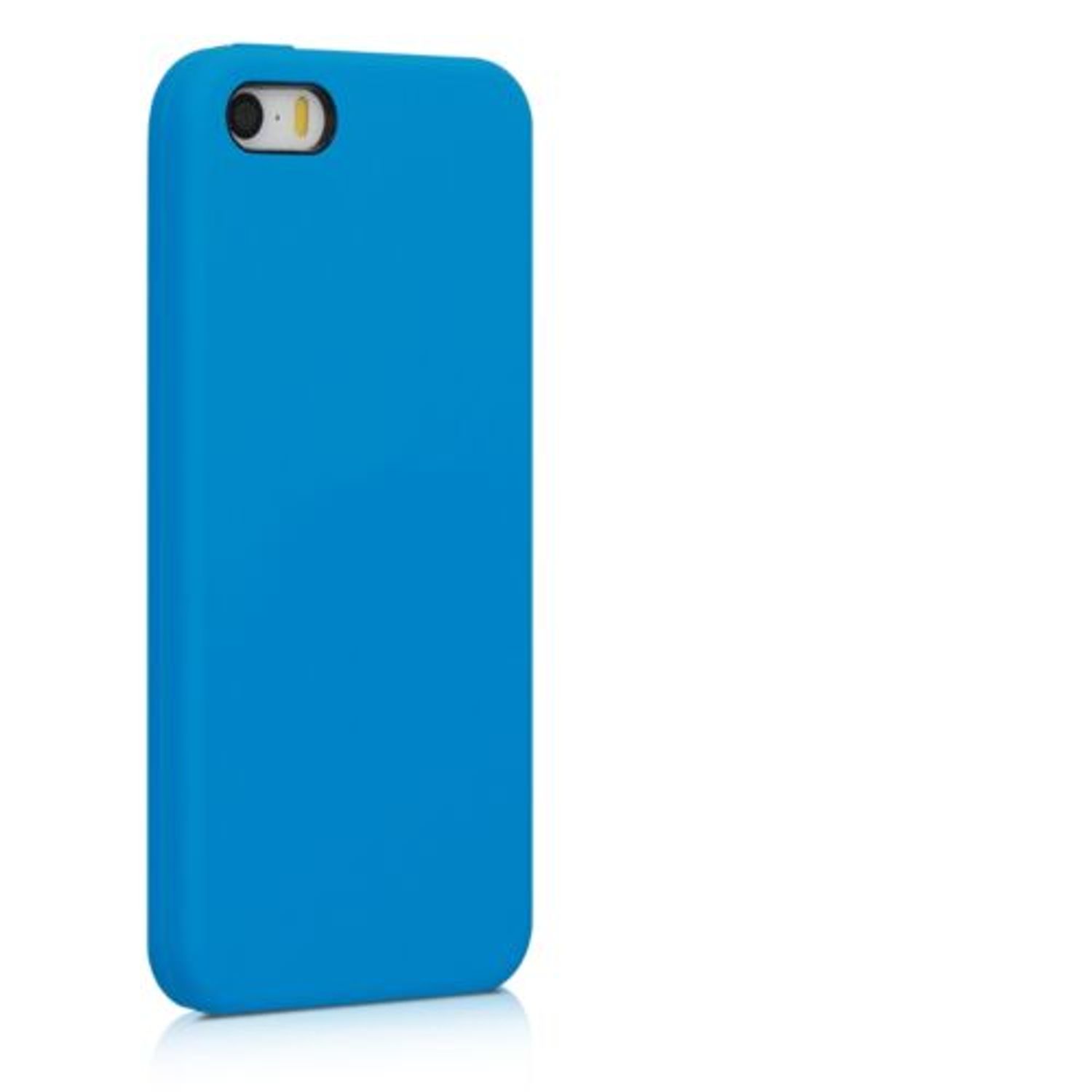 Husa pentru Apple iPhone 5/iPhone 5s/iPhone SE, Silicon, Albastru, 42766.157 fotografia produsului View 7 L