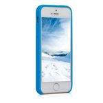 Husa pentru Apple iPhone 5/iPhone 5s/iPhone SE, Silicon, Albastru, 42766.157 fotografia produsului View 4 S
