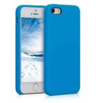 Husa pentru Apple iPhone 5/iPhone 5s/iPhone SE, Silicon, Albastru, 42766.157 fotografia produsului